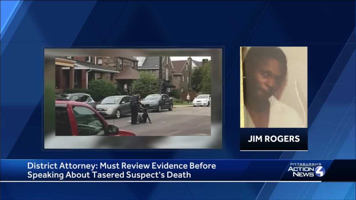 Where does the investigation of Jim Rogers death stand? DA, mayor, county  police and medical examiner respond