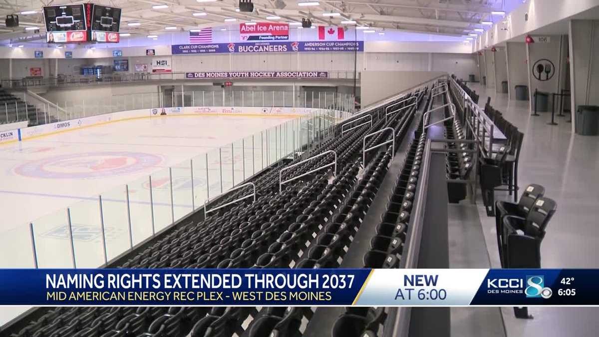 MidAmerican Energy extends RecPlex naming rights in West Des Moines
