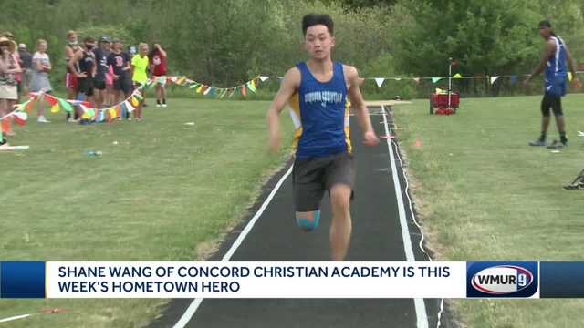 New state triple jump record set by Concord Christian Academy junior - Vimarsana News