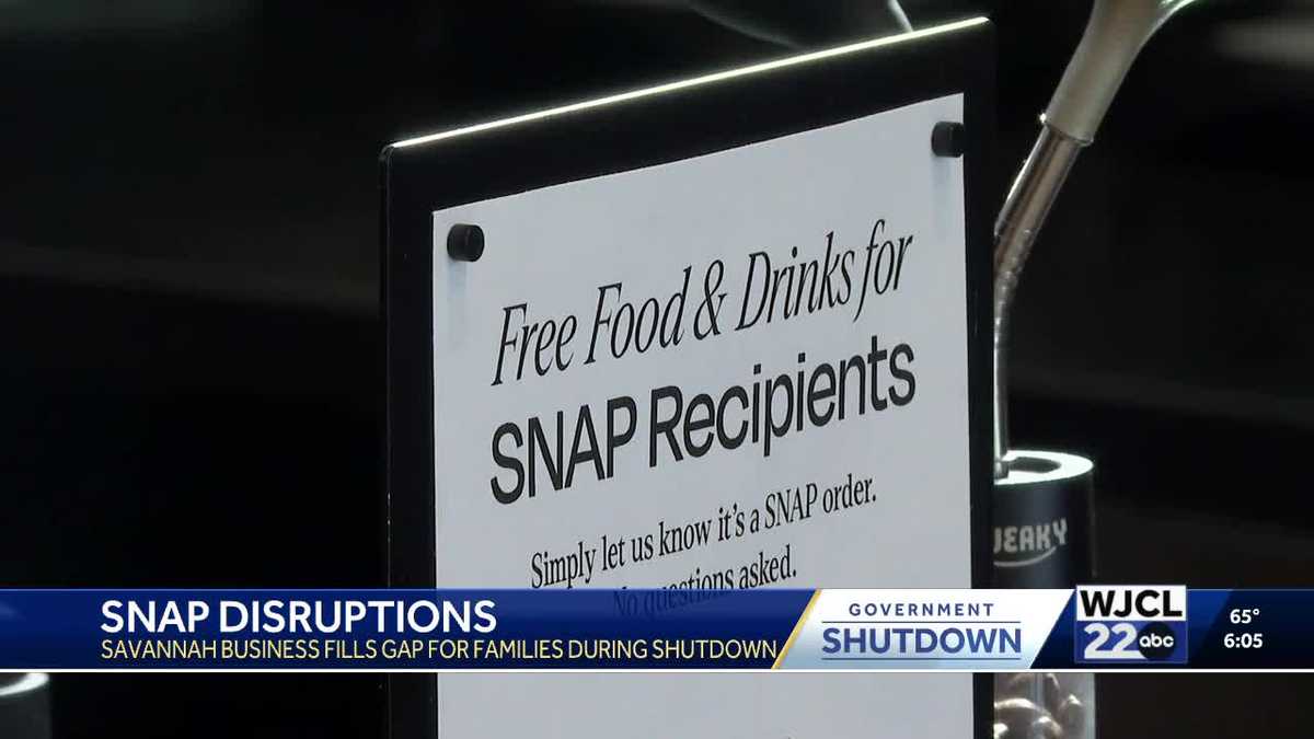 Local coffee shop offers free meals as SNAP disruptions continue