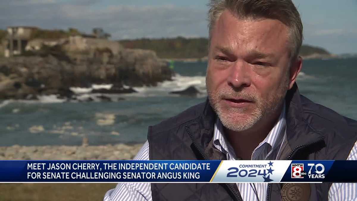 Meet Jason Cherry, the independent candidate for senate