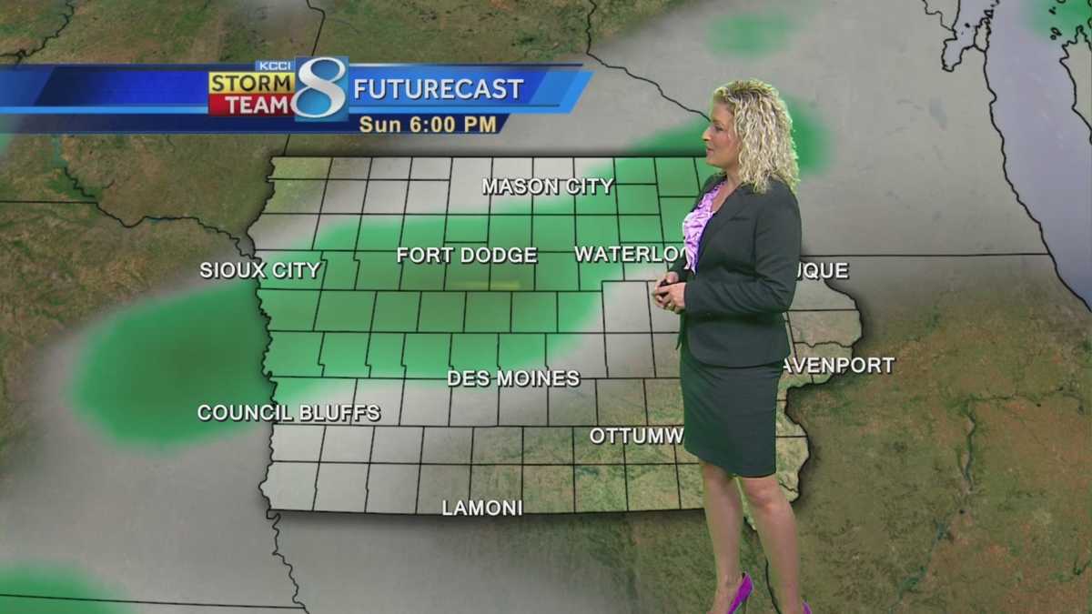 KCCI weekend video forecast