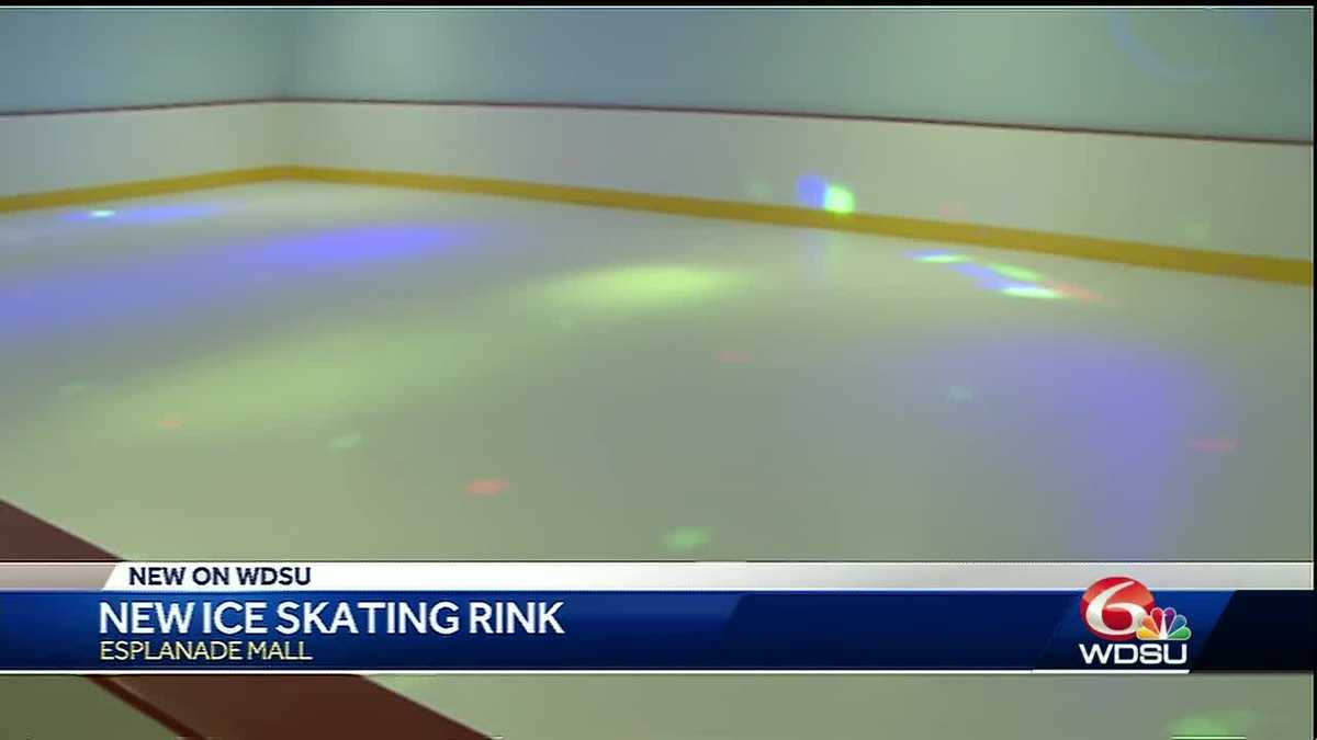 ICYMI New ice skating rink open in Kenner