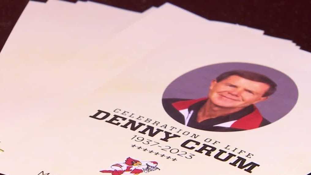 Former players and opponents praise Coach Denny Crum during celebration of life