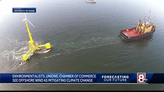 Maine coalition backs offshore wind development - Vimarsana News
