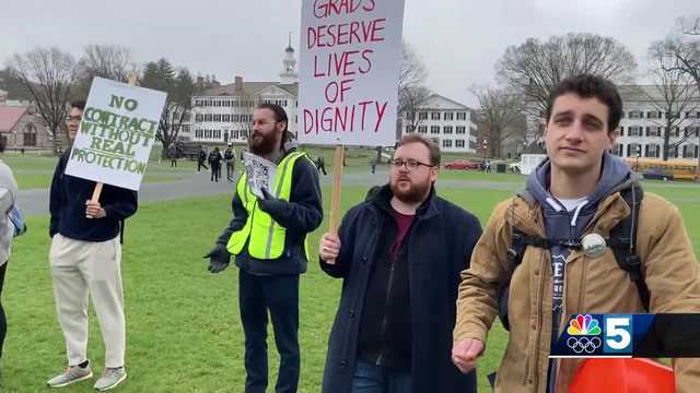 Dartmouth graduate student workers strike; Clash with administrators over pay and health care - Vimarsana News
