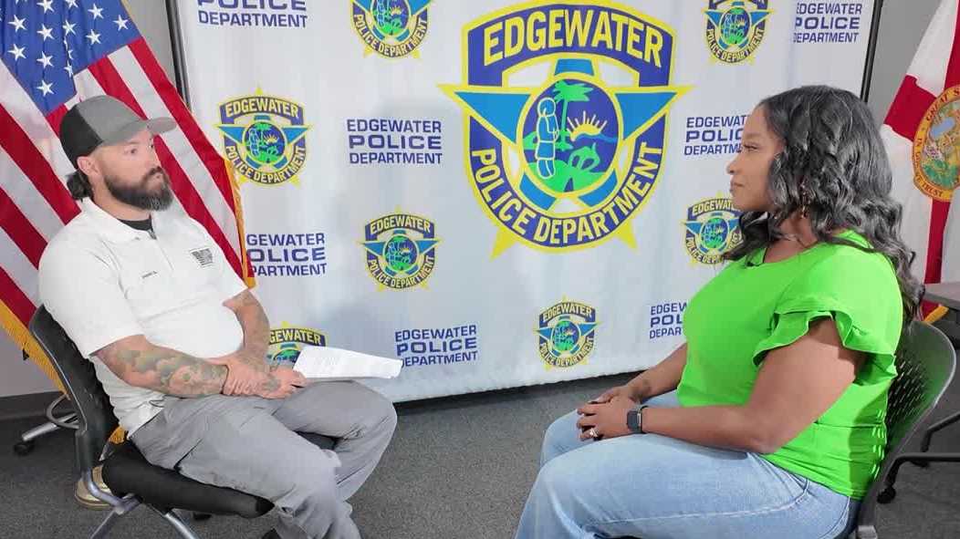Edgewater officer’s nonprofit expands free mental health support for veterans and first responders