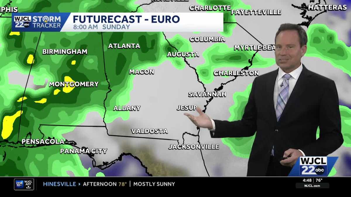 Dry spell may end with rain chances on the horizon for Southeast Georgia, Lowcountry