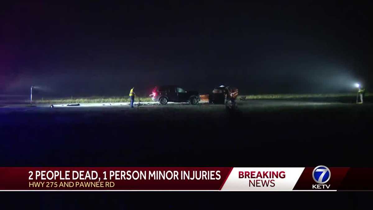 2 people dead and one injured in crash Sunday morning