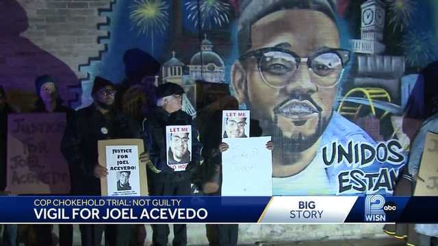 Joel Acevedo family, supporters react to not guilty verdict - Vimarsana News