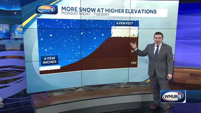 Why higher elevations in NH saw more snow during nor'easter - Vimarsana News