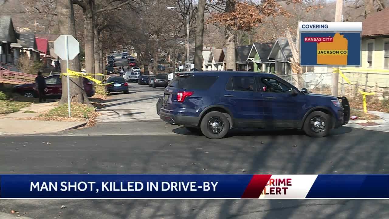 Man Shot, Killed While Walking Down Sidewalk In Kansas City