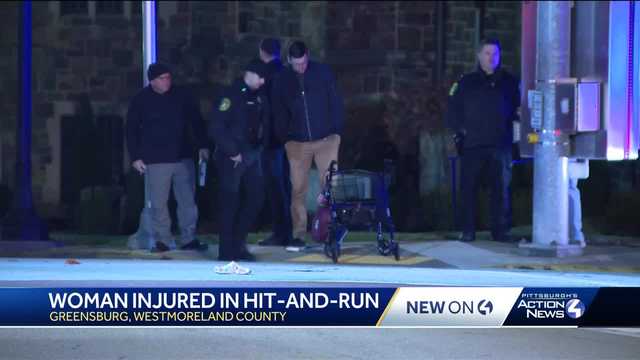 Woman injured in Greensburg hit and run - Vimarsana News