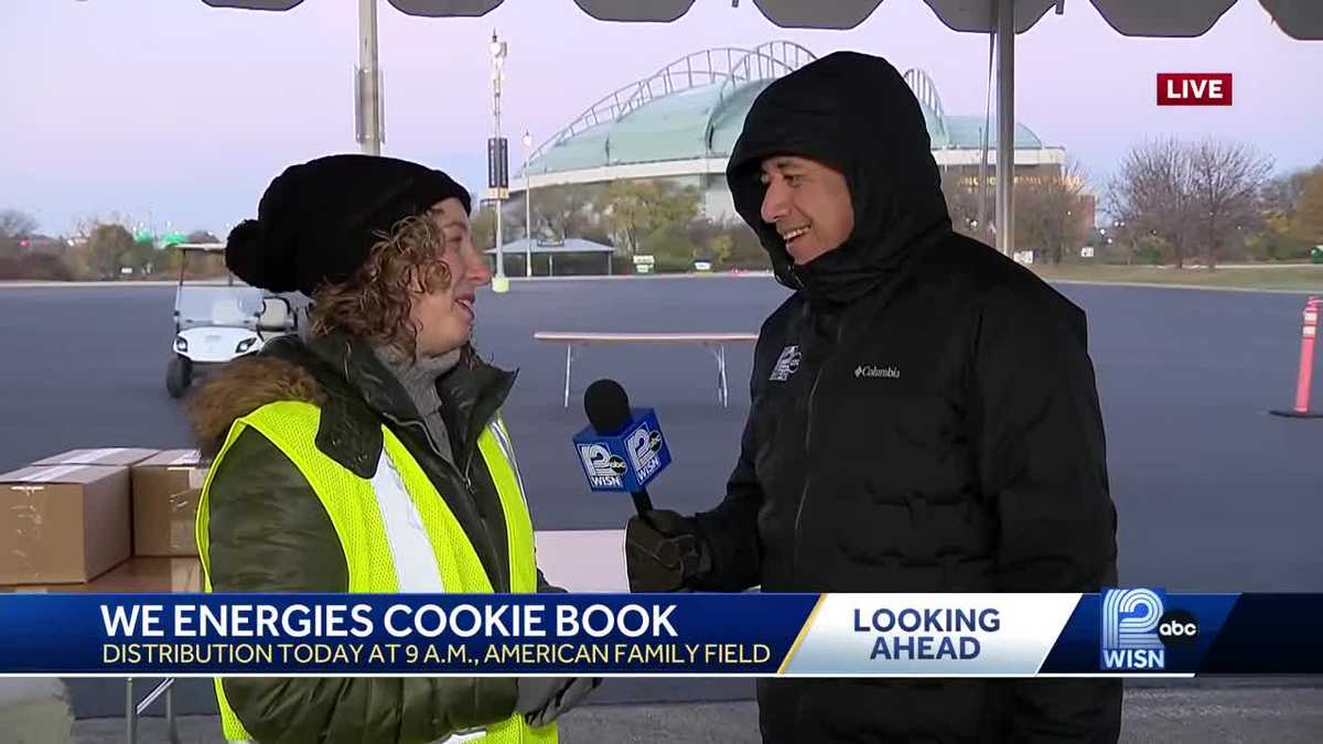 The annual We Energies Cookie Book returns