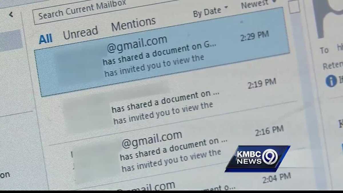 Google doc email scam targets thousands