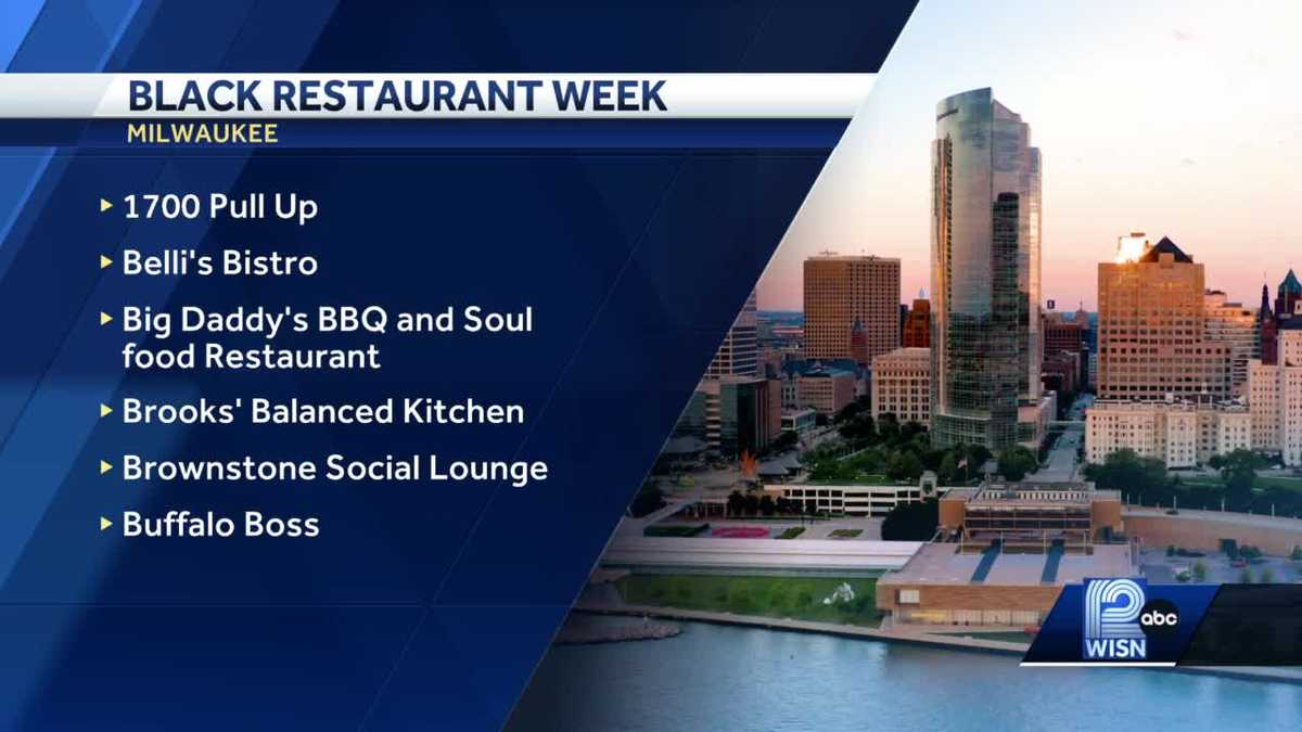 Milwaukee Black Restaurant Week returns