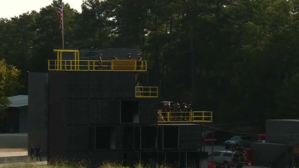 Vestavia Hills and Mountain Brook open $1 million firefighter training ...