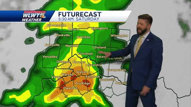 Showers move in overnight - Vimarsana News