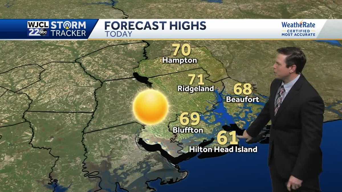 Beautiful weather in the forecast - WJCL
