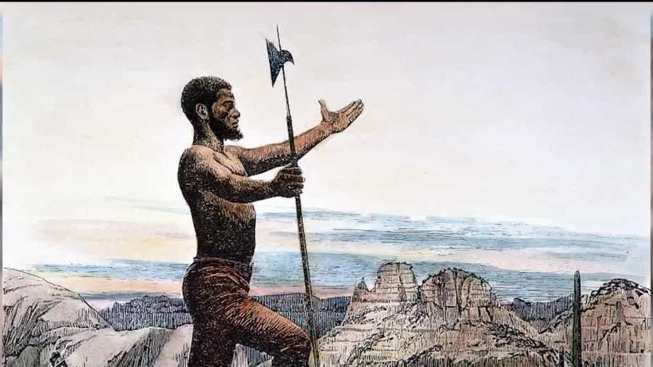 The first African person in New Mexico