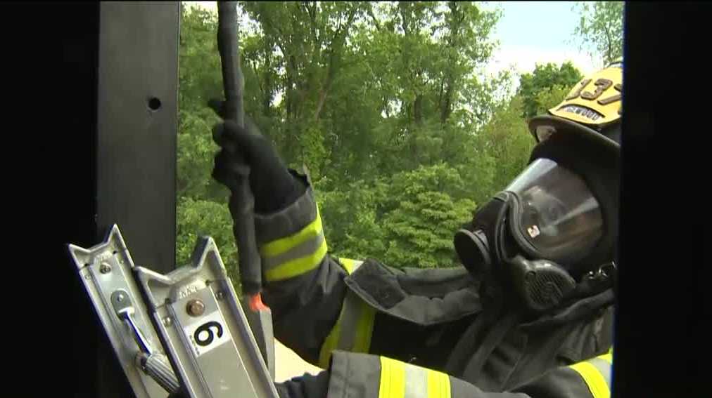Holiday Park VFD fire camp in 5th year of training teens