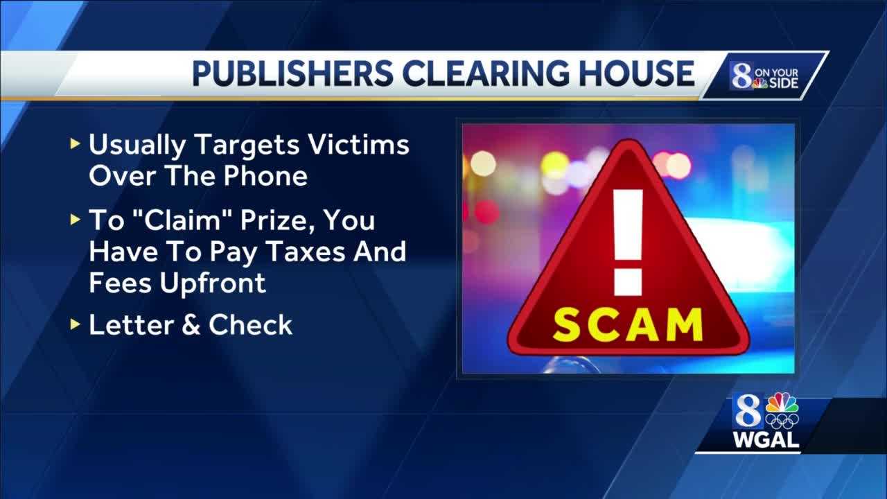 Publishers Clearing House Scam Continues To Make Rounds