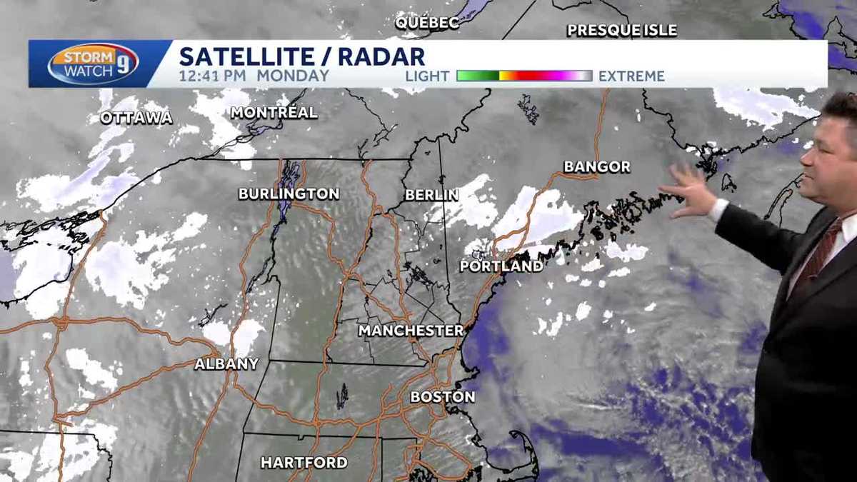 Video: After snowfall, cool stretch ahead for New Hampshire