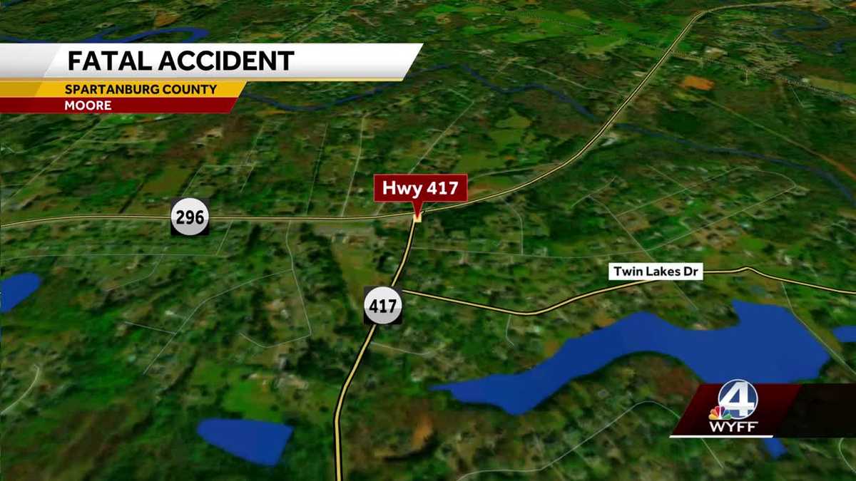 One dead, three injured in Spartanburg County crash