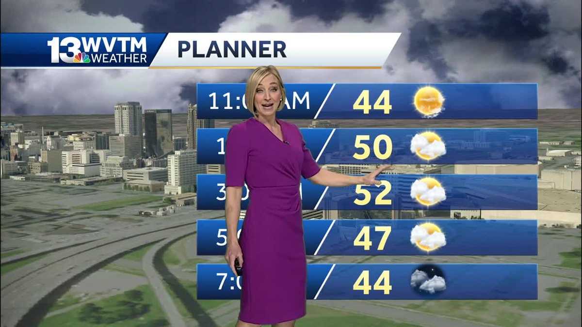 Rain moves in this weekend