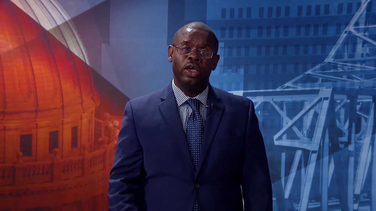 Mayoral candidate Wilson has plan to fix blight, curb crime