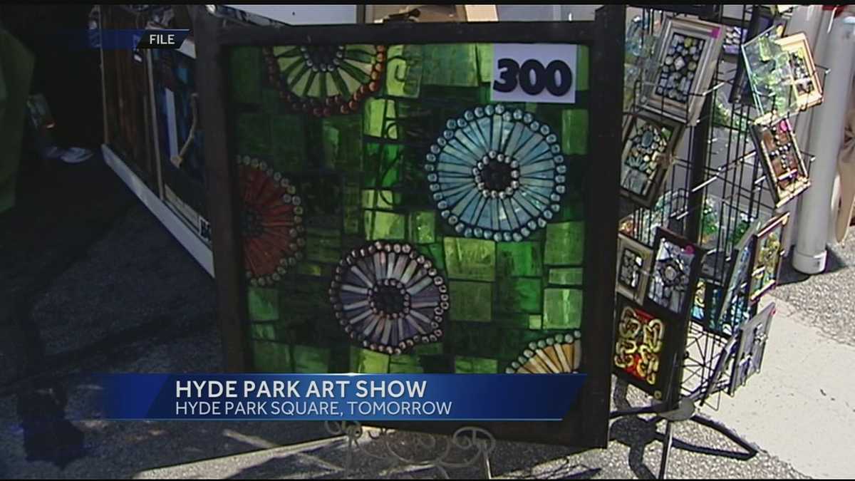Artisits show off their skills at Hyde Park Art Show