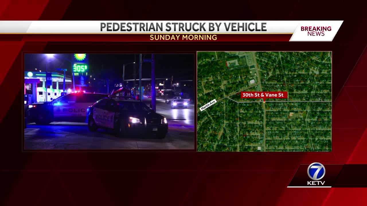 Pedestrian hit by car early Sunday morning, suffers serious injuries - Vimarsana News