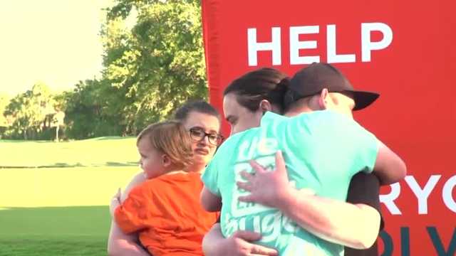 Family of 3-year-old meets man who gave life-saving bone marrow donation - Vimarsana News