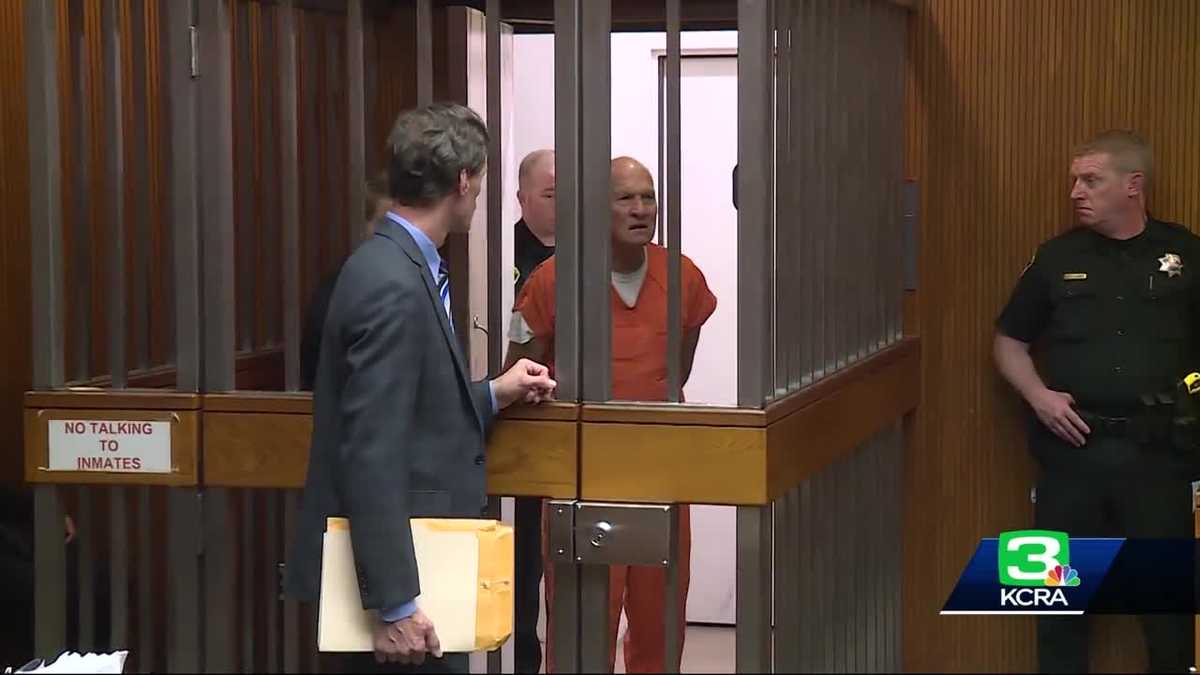 Suspected East Area Rapist Back In Court Today