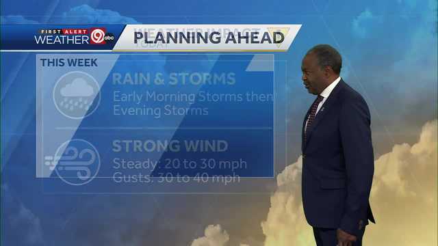 KANSAS CITY WEATHER: Showers and thunderstorms later this afternoon - Vimarsana News
