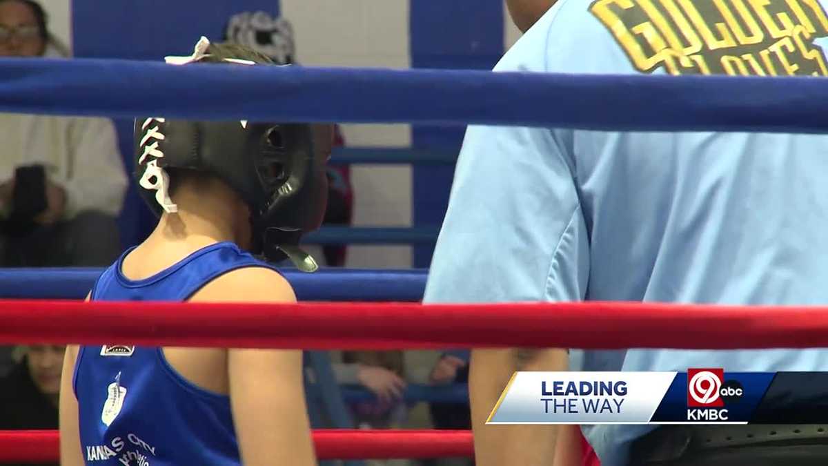 Kids take boxing ring at Police Athletic League boxing tournament