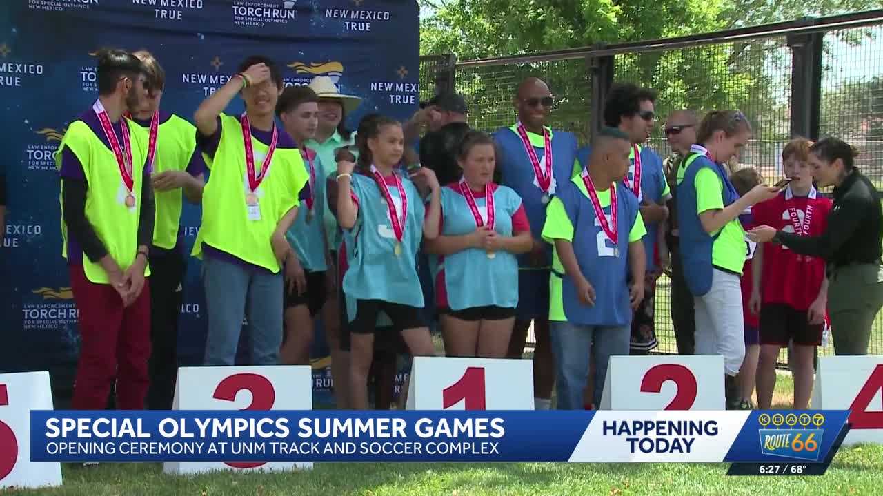 Special Olympics State Summer Games begin Friday