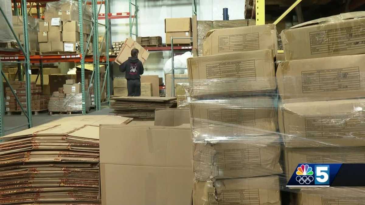 Plattsburgh warehouse explains supply chain challenges