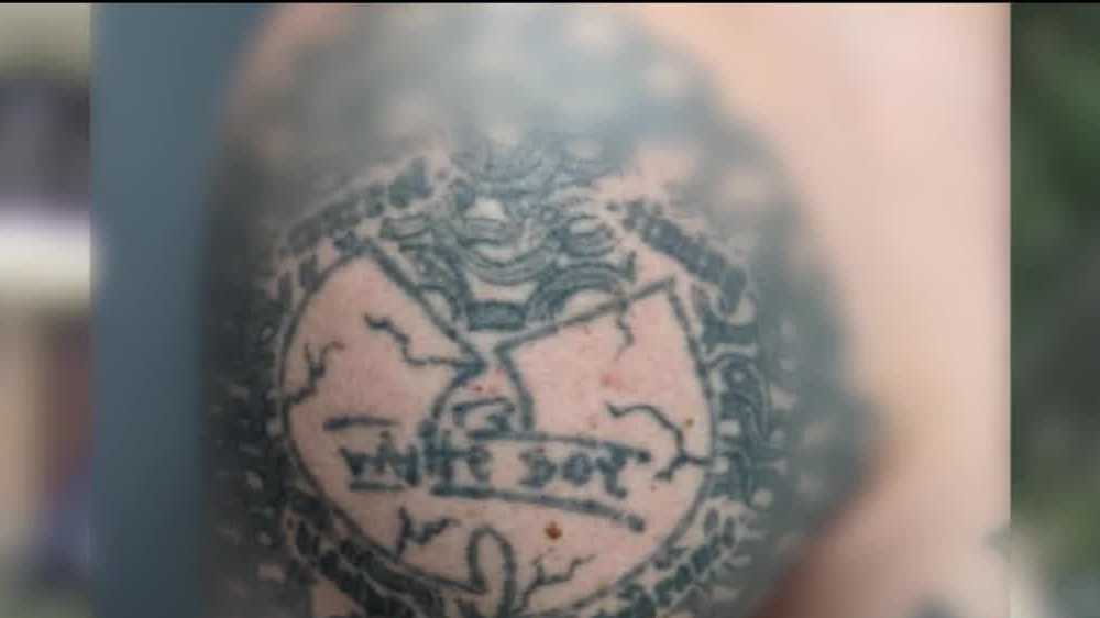 Tattoos, the Aryan Brotherhood and a triple murder