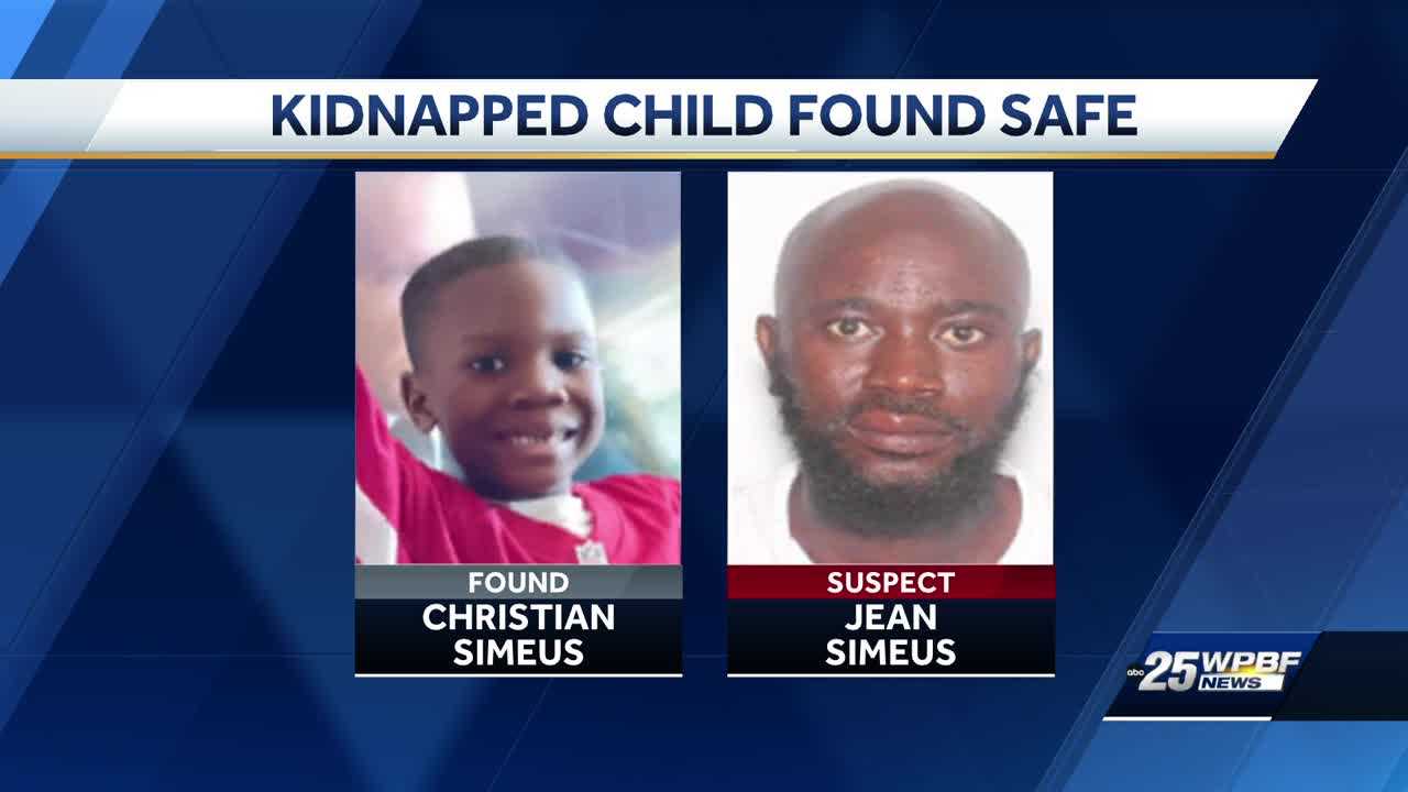 7-year-old Found Safe In North Florida After Father Kidnapped Him From Park