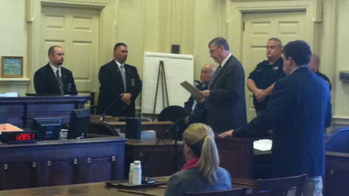 Biddeford double murder suspect in court