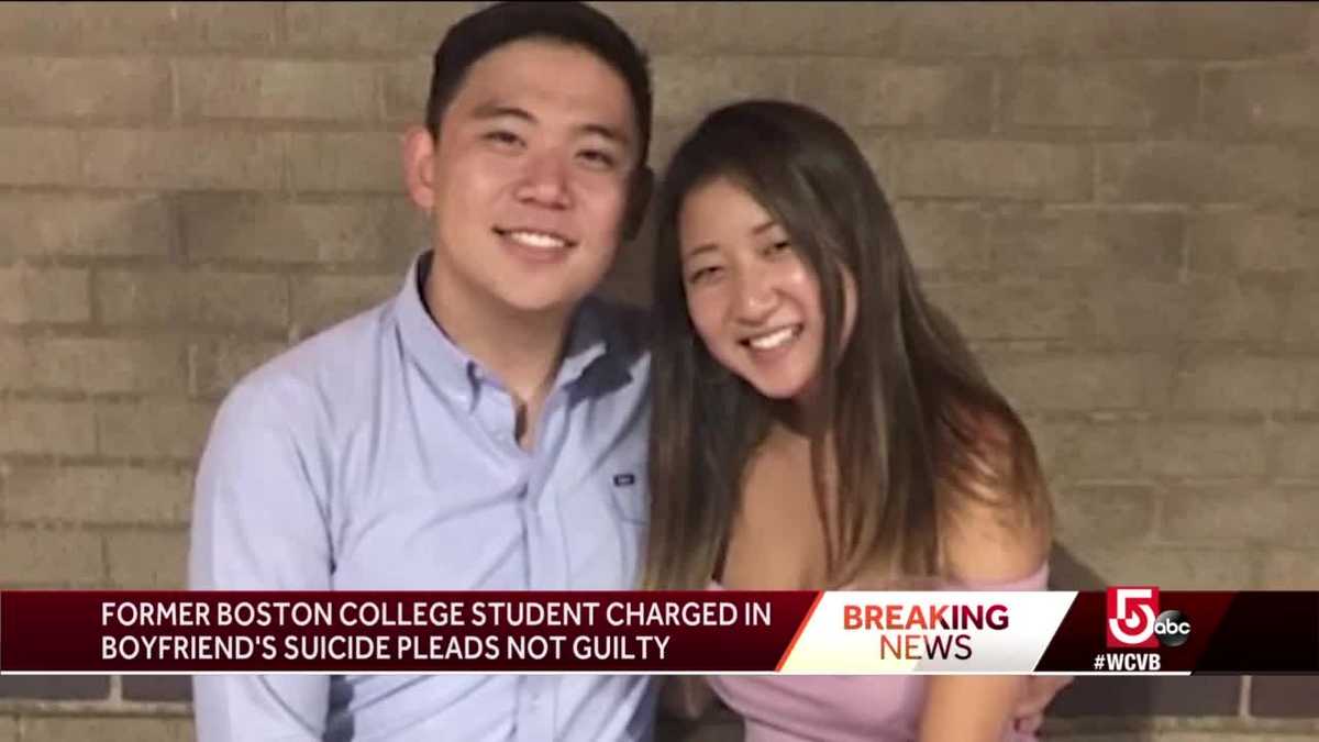 Former BC student urged boyfriend to kill himself, officials say