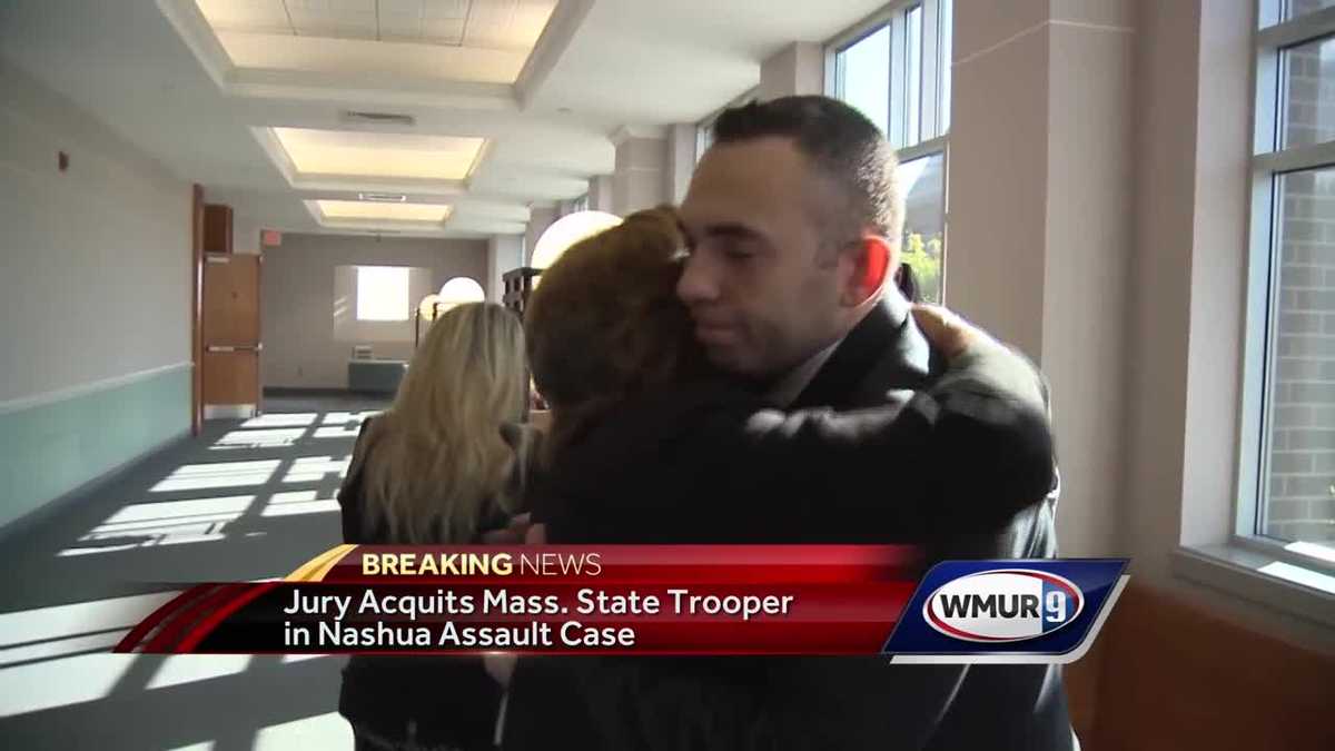 Mass. trooper accused of assaulting suspect after chase in NH found not ...