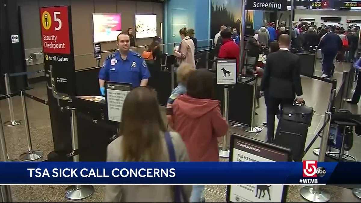 Sick calls increasing as TSA employees go unpaid due to government shutdown