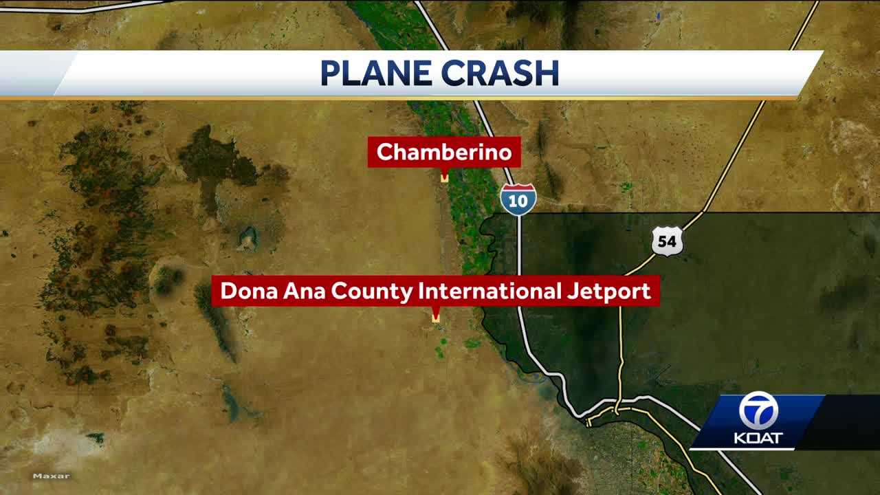 Plane crash in Dona Ana County