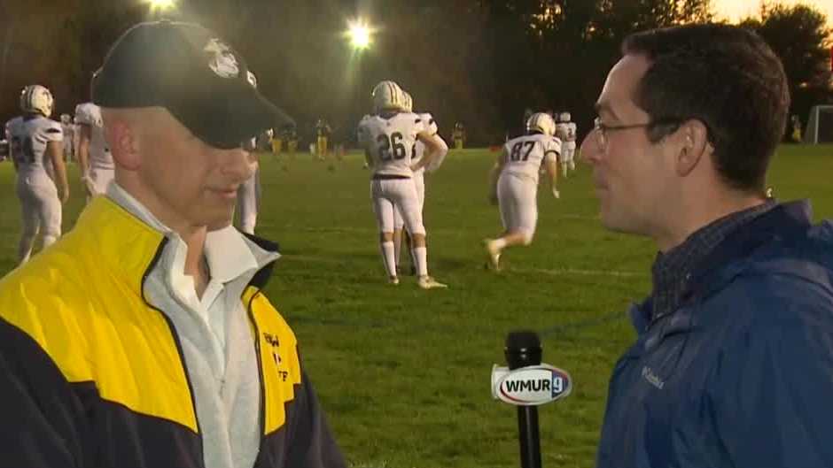 Bow football coach hopeful for strong end to season
