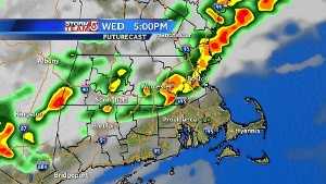 Gusty Storms Possible Later Wednesday