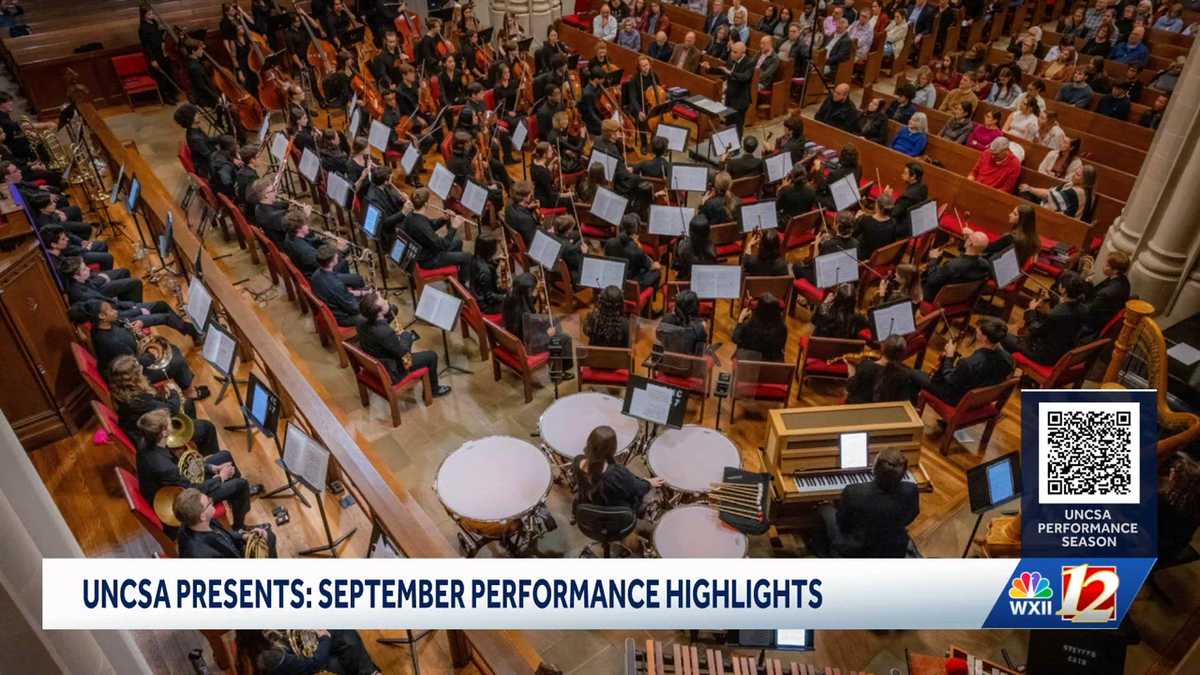 UNCSA Prepares for September Performances