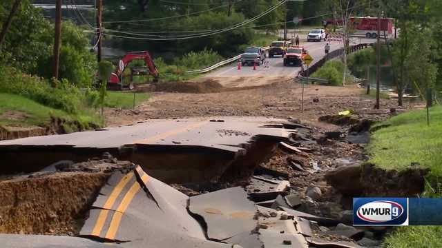 Alton, New Hampshire floods: Roads damaged - Vimarsana News