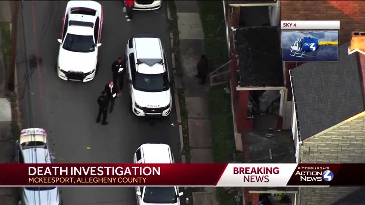 Police Investigating After Man Found Dead In McKeesport